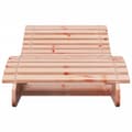 Miniatyrbillede 5 af 10: vidaXL liggestol 205x60x31,5 cm massivt douglasgran -  Solsenge & liggestole