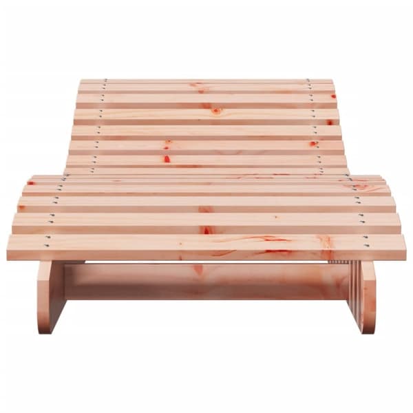 vidaXL liggestol 205x60x31,5 cm massivt douglasgran -  Solsenge & liggestole