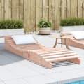 Miniatyrbillede 1 af 10: vidaXL liggestol 205x60x31,5 cm massivt douglasgran -  Solsenge & liggestole