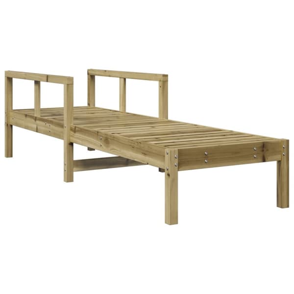 vidaXL Aurinkotuoli 199,5x62x55 cm kyllästetty mänty - Aurinkotuolit