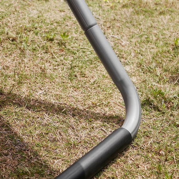 Rootz Havelounger - Solseng - Liggestol - Åndbart syntetisk fiberstof - Komfortpude inkluderet - Ideel til have og terrasse - 55cm x 67cm x 165cm
