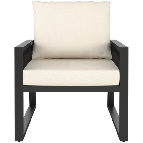 Havemøbelsæt Captive i reb-design - Sæt 1 (1 x sofa / 1 x bord / 2 x lænestole)