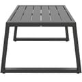 Miniatyrbillede 9 af 11: Havemøbelsæt Captive i reb-design - Sæt 1 (1 x sofa / 1 x bord / 2 x lænestole)