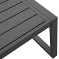 Miniatyrbillede 10 af 11: Havemøbelsæt Captive i reb-design - Sæt 1 (1 x sofa / 1 x bord / 2 x lænestole)
