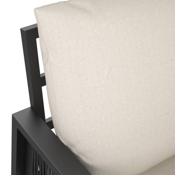 Havemøbelsæt Captive i reb-design - Sæt 1 (1 x sofa / 1 x bord / 2 x lænestole)