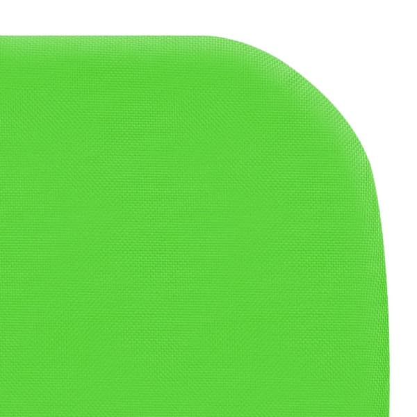 The Living Store Taitettavat aurinkotuolit 2 kpl teräs ja kangas vihreä - Aurinkotuolit