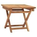 Miniatyrbild 9 av 11: The Living Store Solsäng med bord massiv teak -  Solsängar