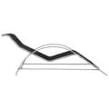 Miniatyrbillede 6 af 11: The Living Store liggestole 2 stk. med bord aluminium sort -  Solsenge & liggestole