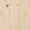 Miniatyrbillede 9 af 10: The Living Store liggestol 205x70x31,5 cm massivt fyrretræ -  Solsenge & liggestole