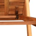 Miniatyrbild 10 av 11: Solsängar - Living Solsängar 2 st med bord massivt akaciaträ