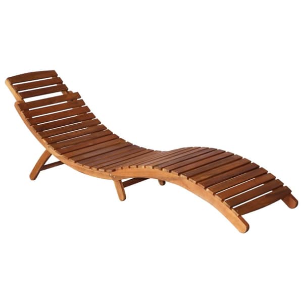 Solsängar - Living Solsängar med bord 3 delar massivt akaciaträ