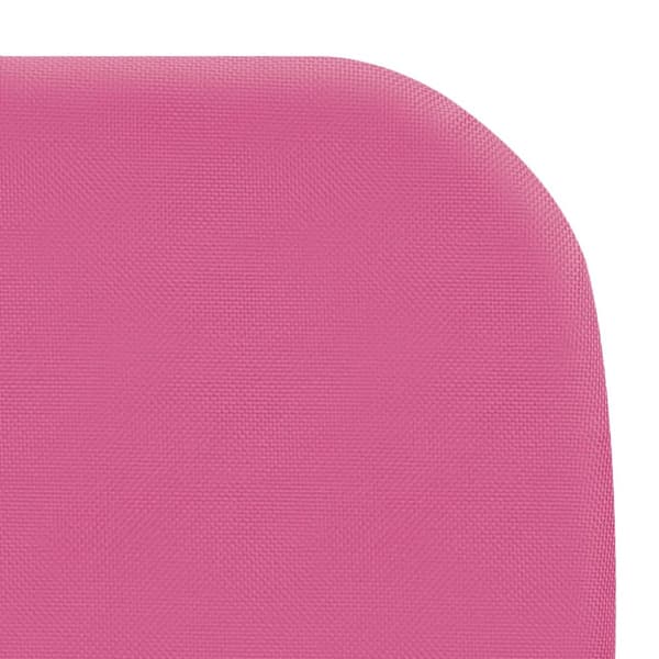 Aurinkotuolit - Living Taitettavat aurinkotuolit 2 kpl teräs ja kangas pinkki
