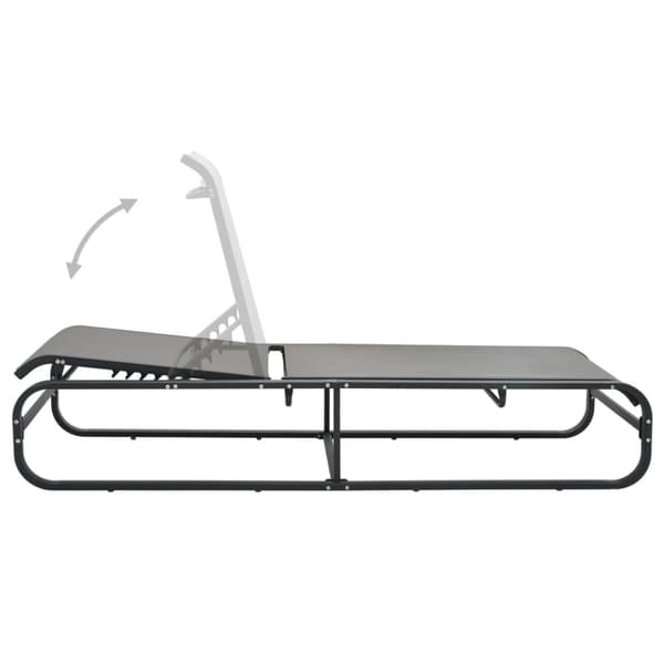 Solsenge & liggestole - Living liggestol aluminium og textilene