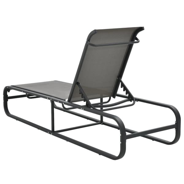Solsenge & liggestole - Living liggestol aluminium og textilene