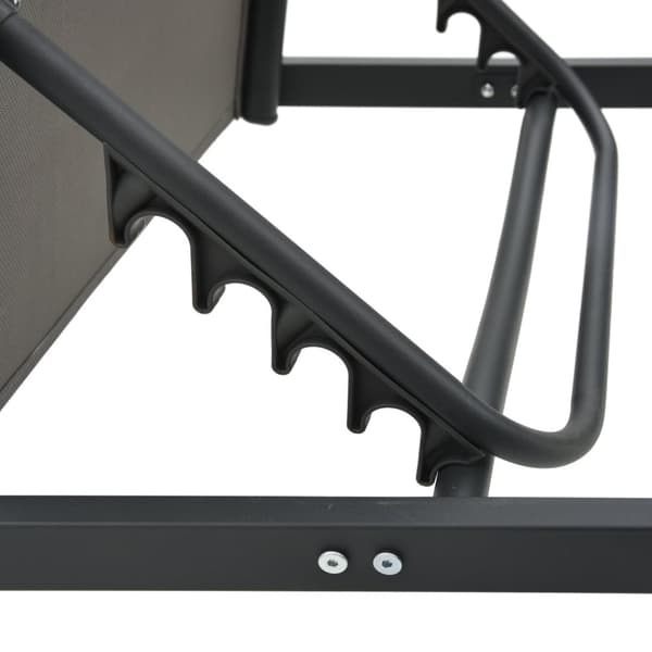Solsenge & liggestole - Living liggestol aluminium og textilene