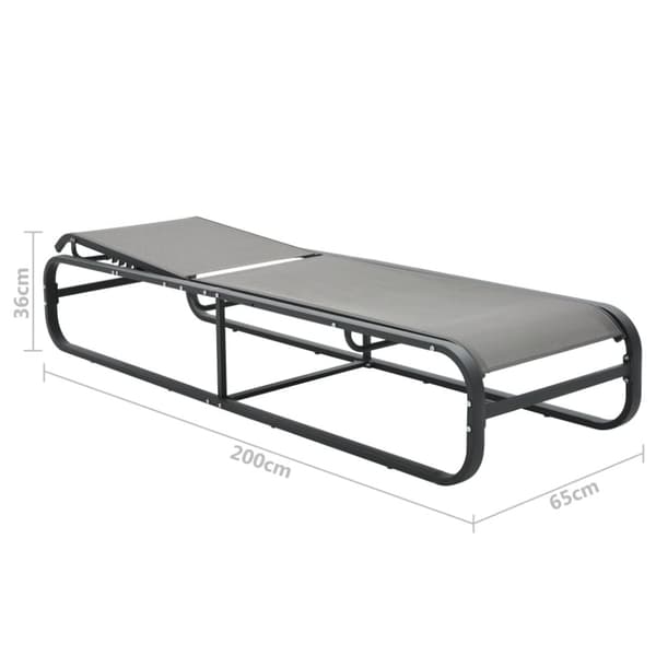 Solsenge & liggestole - Living liggestol aluminium og textilene