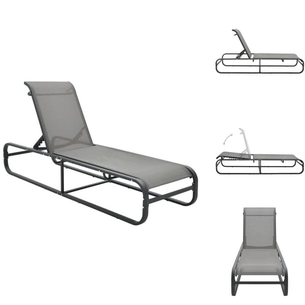 Solsenge & liggestole - Living liggestol aluminium og textilene