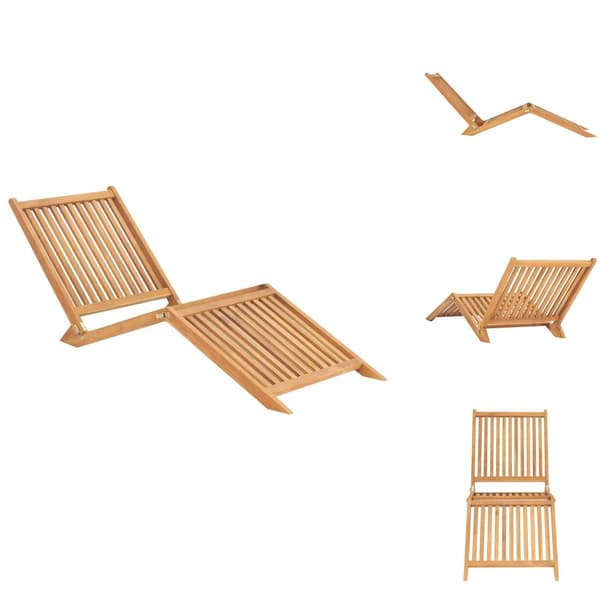 Solsängar - Living Solsäng massiv teak