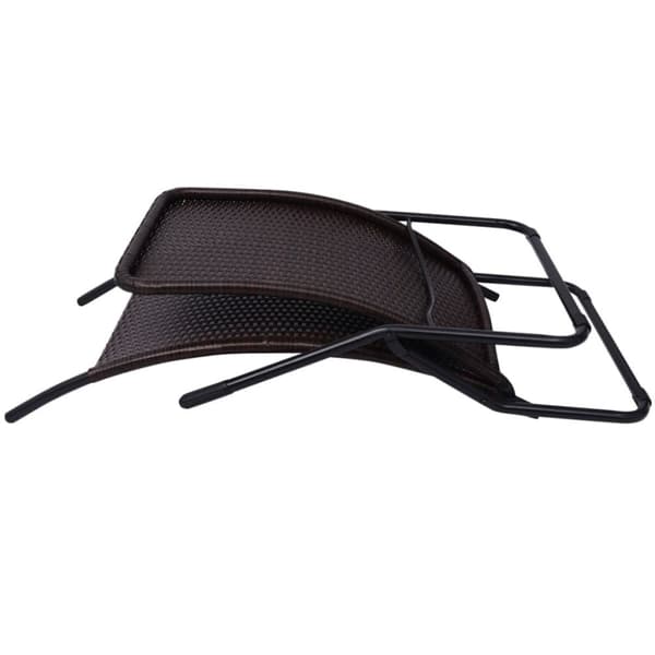 Solsenge & liggestole - Living liggestol foldbar polyrattan brun