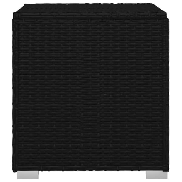 Solsängar - Living Solsängar och sidobord 3 delar konstrotting svart