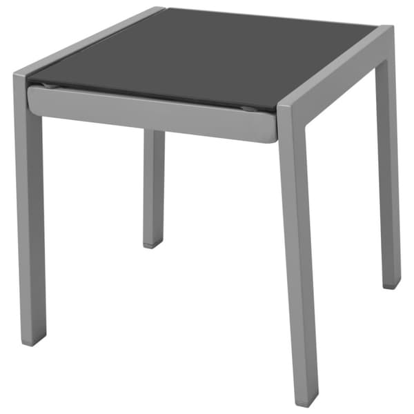 Solsängar - Living Solsängar med bord aluminium svart