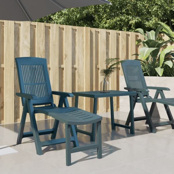 Solsängar - Living Solsäng grön plast
