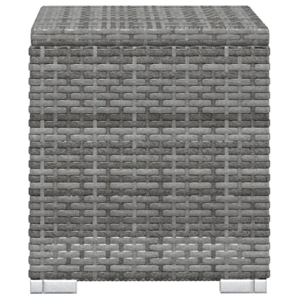 Solsängar och sidobord 3 delar konstrotting grå - Solsäng - Solsängar - Home & Living