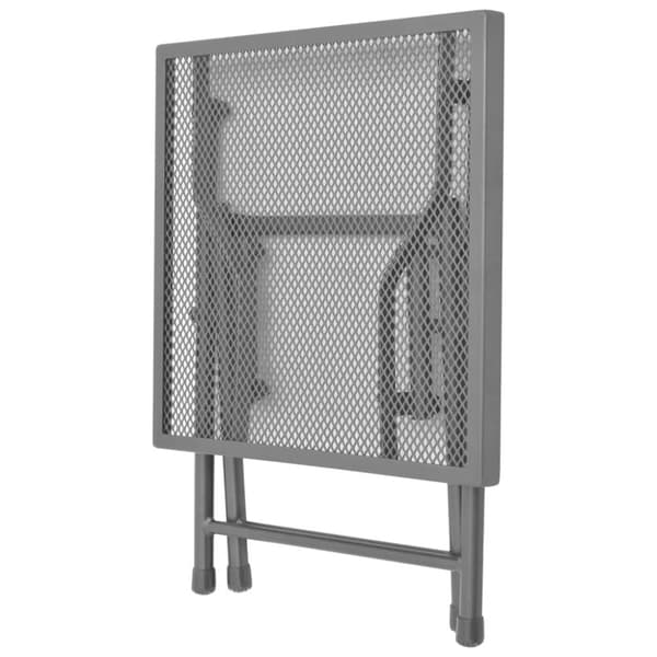 Solsängar 2 st med bord stål antracit - Solstolar - Solstolar - Home & Living