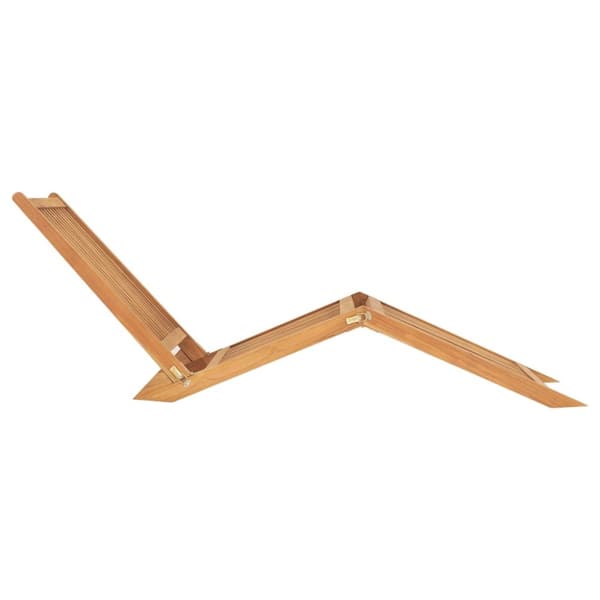 Solsäng massiv teak - Solstol - Solstolar - Home & Living