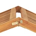 Miniatyrbild 7 av 9: Solsäng massiv teak - Solstol - Solstolar - Home & Living