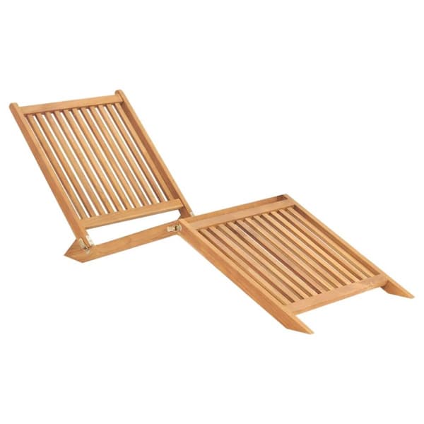 Solsäng massiv teak - Solstol - Solstolar - Home & Living