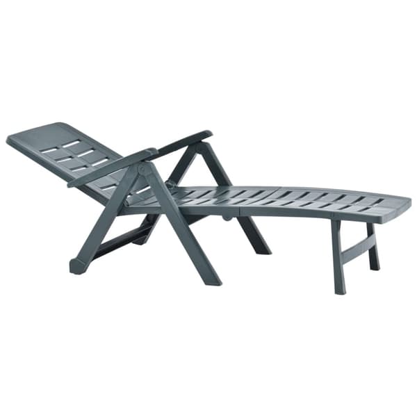 Foldbar liggestol plastik grøn - Liggestol - Liggestole - Home & Living