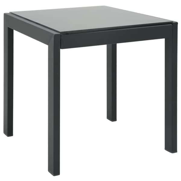 Solsängar 2 st med bord textilene och stål - Solsäng - Solsängar - Home & Living