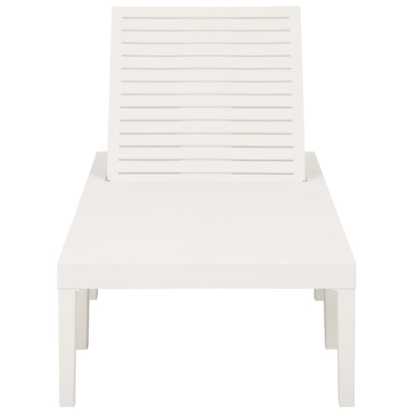 Solsäng plast vit - Solsäng - Solstolar - Home & Living