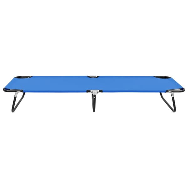 Foldbar liggestol stål blå - Solseng - Solsenge - Home & Living