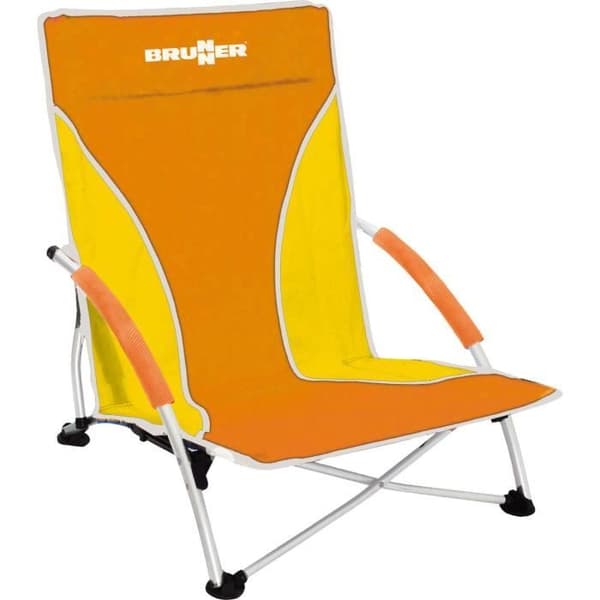 Solstol - BRUNNER - Kuba - Funktionell design - Vaddering - Bärväska ingår