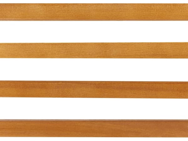 Trädgårdssolstol Ljust Akaciaträ Justerbart Ryggstöd med Inbyggda Hjul Rustik Modern Stil