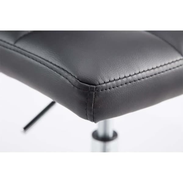 Set med 2 Palma V2 fåtöljer i läderimitation - CLP - Lounge fåtölj - Justerbar i höjdled - 360° vridbar
