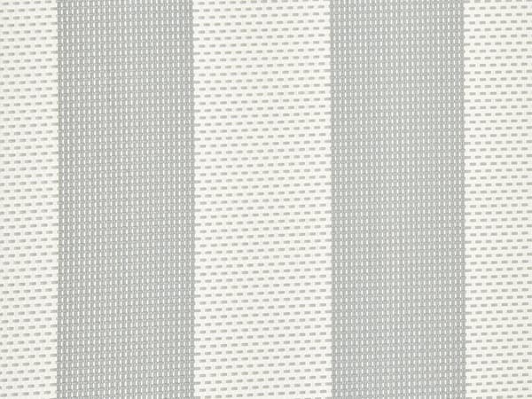 Aurinkotuoli vaaleanharmaa alumiini teräs runko valkoharmaa polyesteri kokoontaitettava säädettävä selkänoja perinteinen tyyli
