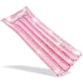 Miniatyrbild 1 av 3: INTEX Economat Glitter uppblåsbar madrass - Glittrig rosa - 58720EU - Integrerad kudde