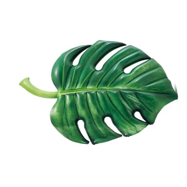 INTEX Palm Leaf poolmadrass - Mått 183 x 69 cm - För vuxna - Utomhusbruk