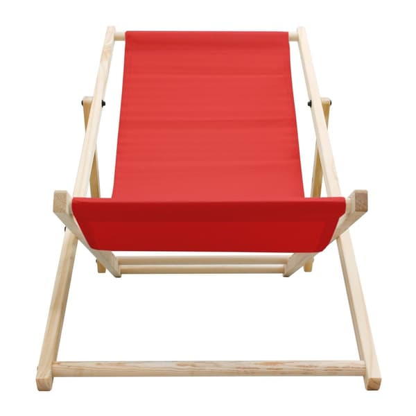 Set med 3 hopfällbara solstolar rött trä justerbart ryggstöd upp till 120 kg solstol trädgård solstol strand solstol
