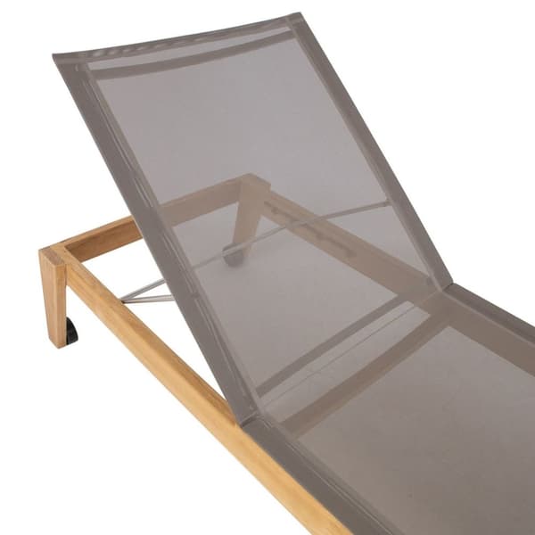 Aurinkotuoli BALI, beige