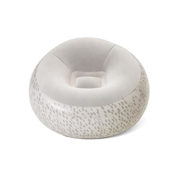 BESTWAY Rund uppblåsbar stol 122 x 66 cm, 3 olika färger