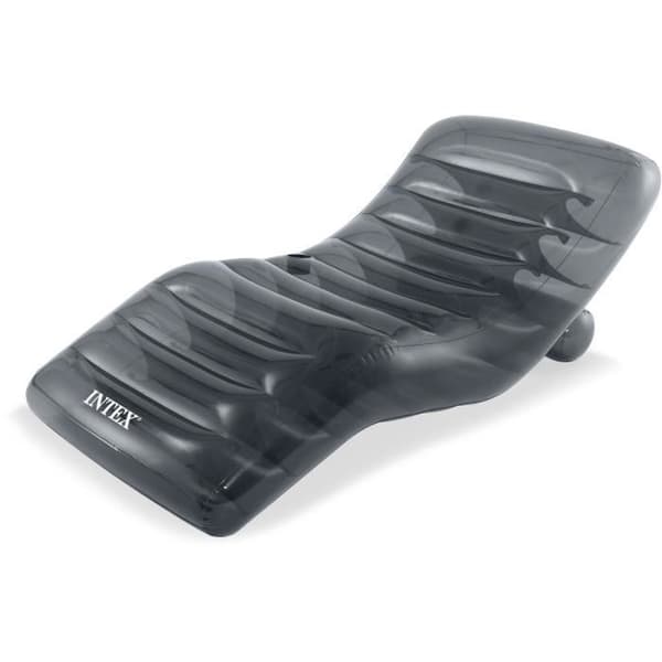 Intex Lounge Carbon Uppblåsbar Fåtölj 191 x 99 cm Svart