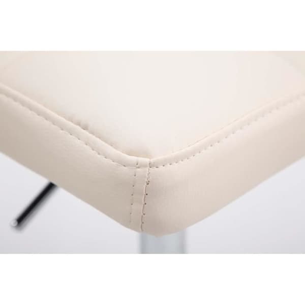 Set med 2 Palma V2 fåtöljer i läderimitation - CLP - Lounge Fåtölj - Beige - Contemporary