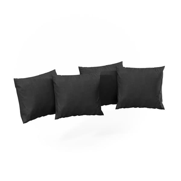 Vicco pallkuddset, antracit, 45 x 45 cm 4 delar