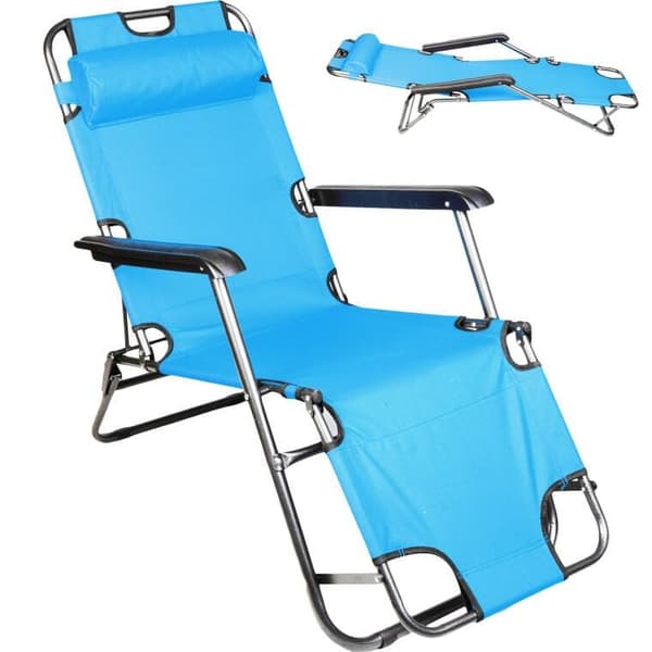 Universal Blue Goliat BS065 Havestol lavet af 600D Oxford materiale