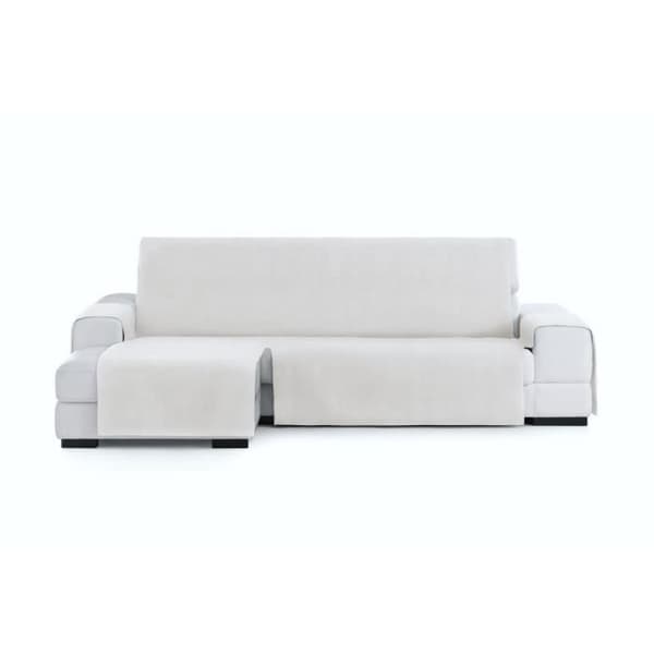 Schäslong 240cm vänster framifrån Levante färg 00-vit
