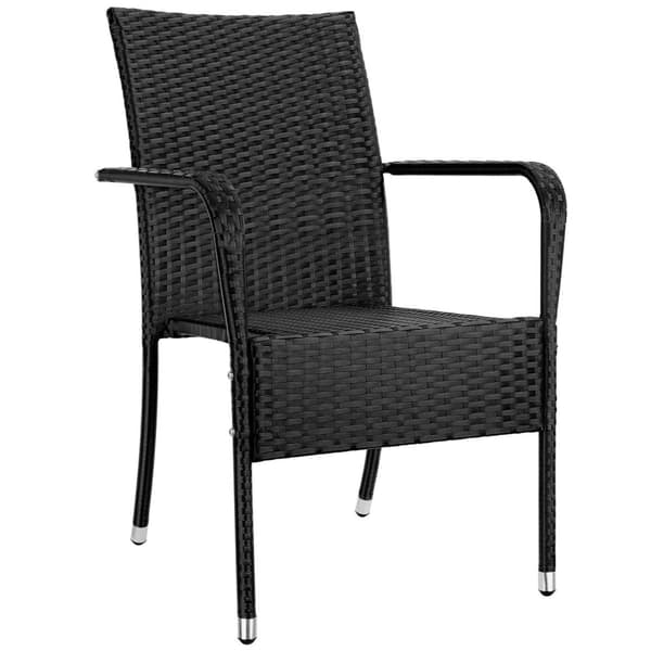 Havestol Girona, stabelbar, belastning 120 kg - Sæt med 6 stk.